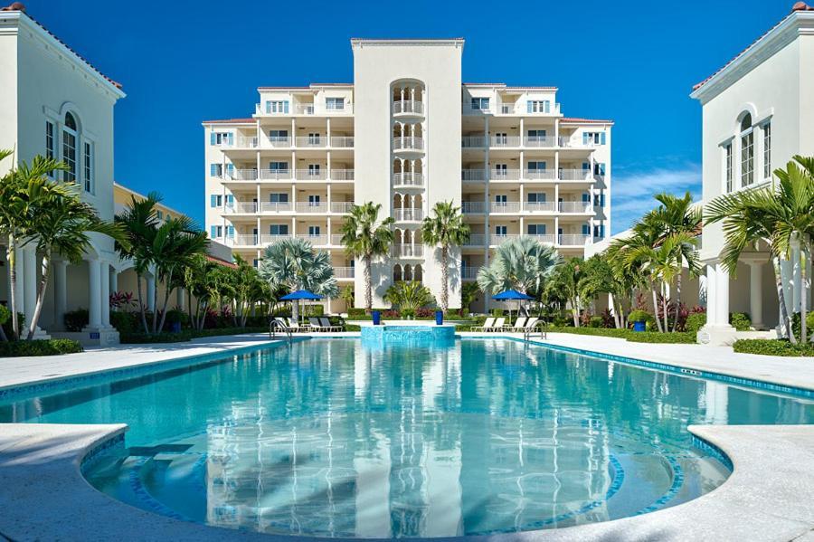 Aparthotel The Venetian On Grace Bay Exterior foto
